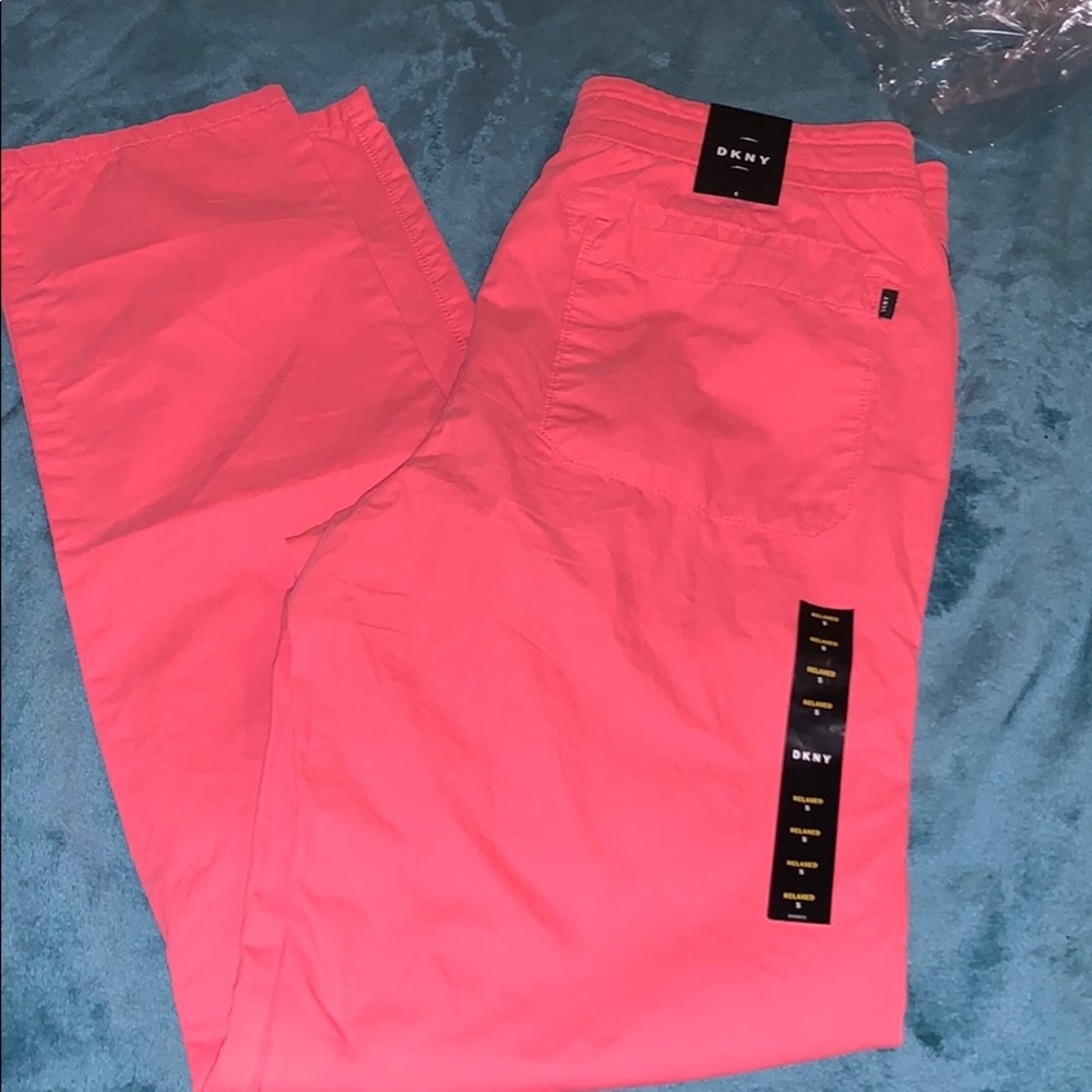 DKNY mens drawstring pant